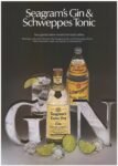 1981 Seagram's Gin & Schweppes Tonic