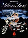 1981 Suzuki GSX 750. Silver Suzi