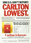 1981 U.S. Gov't Report. Carlton Lowest