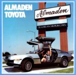 1982 De Lorean at Almaden Toyota - De Lorean, San Jose CA