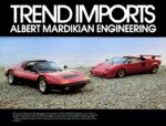 1982 Ferrari 512 BBS Boxer and Lamborghini Countach SS
