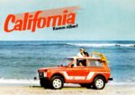 1982 Lada Niva California. Komm rüber!