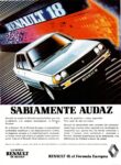 1982 Renault 18. Sabiemente Audaz
