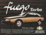 1982 Renault Fuego Turbo. Performance redefined