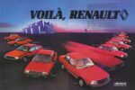 1982 Renault. Voila, Renault