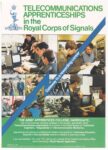 1982 Telecommunication Apprencticeships in the Royal Corps of Signals