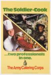 1982 The Soldier-Cook ...two professionals in one. The Army Catering Corps