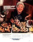 1982 ‘I Discovered A Great Restaurant On The Way To Paris. Air France Premiere.'
