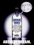 1983 Absolut Dream. Absolut Vodka