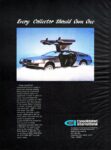 1983 DeLorean. Every Collector Should Own One