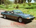 1983 Ferrari 400i Convertible Conversion by R. Straman Co.