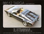 1983 Ferrari BB512 Targa Conversion by R. Straman Co.