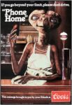 1983 If you go beyond your limit, please don't drive. 'Phone Home' Coors