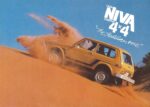 1983 Lada Niva Constant 4x4. 'The Russian One' (Australia)