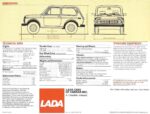 1983 Lada Niva Techical Data