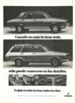 1983 Renault 12. Cuando un auto lo tiene todo, solo puede renovarse en los detalles