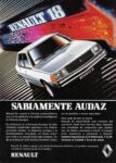 1983 Renault 18. Sabiamente Audaz