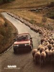 1983 Saab. The most intelligent car ever built