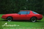 1984 Avanti