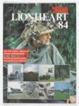 1984 Commemorative booklet for Exercise LIONHEART