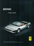 1984 Ferrari Mondial Cabriolet