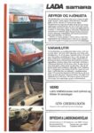1984 Lada Samara Technical Specifications