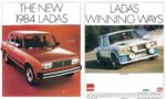 1984 Ladas. Lada's Winning Ways