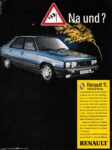 1984 Renault 11. Na und