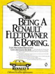 1984 Renault 9. Being A Renault Fleetowner Is Boring