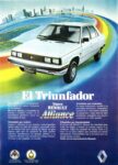 1984 Renault Alliance. El Triunfador