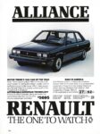 1984 Renault Alliance. The One To Watch