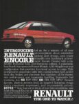 1984 Renault Encore