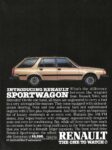 1984 Renault Sportwagon