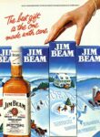 1984 The best gift is the one made with care. Jim Beam