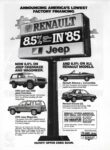 1985 AMC Jeep-Renault Finance