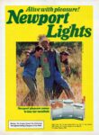 1985 Alive with pleasure! Newport Lights