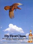 1985 Fly First Class. Wild Turkey