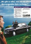 1985 Lada 2107 GL. 'Mir gibt er alles, was ich von einem überzeugenden Auto verlange'