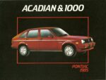 1985 Pontiac Acadian