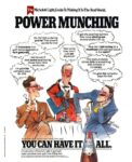 1985 Power Munching. You Can Have It All. Michelob Light