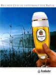 1985 Reicher Genuss Entspringt Der Natur. Krombacher