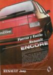 1985 Renault Encore. Fuerza y Estilo