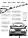1985 Saab 900 Turbo 16. Danke