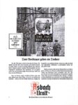 1985 Zwei Bierbrauer geben ein Zeichen! Asbach Uralt