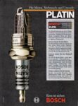 1986 Für Motor, Verbrauch und Umwelt. Bosch Platin