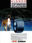 1986 Kleber Reifentechnologie Auf Breiten Schultern