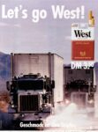 1986 Let's go West!. Geschmack ist ihre Stärke
