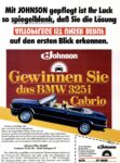 1986 Mit Johnson gepflegt ist Ihr Lack so spiegelblank, daß Sie die Lösung