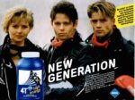 1986 New Generation. Aral 4T high energy
