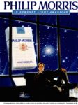 1986 Philip Morris In Zukunft Light American